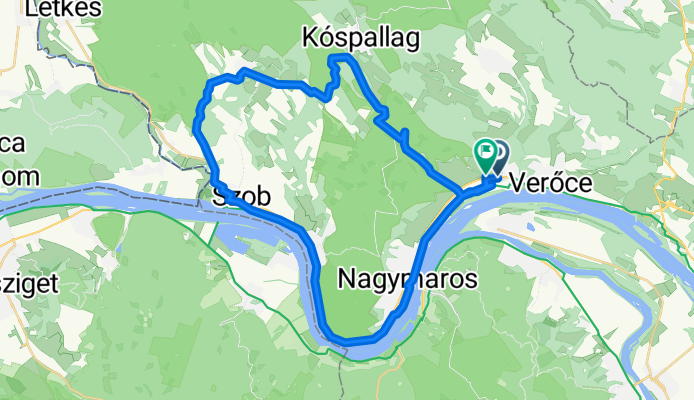 Open this route in Bikemap Web
