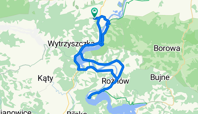 14.10.2018 Jez. Czchowskie