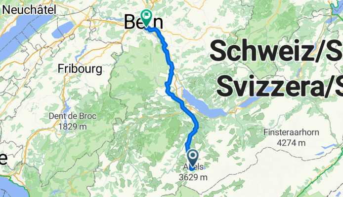 Kandersteg - Bern