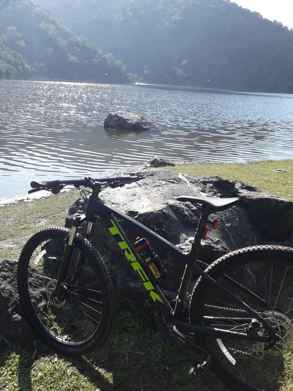 Rauco, Tranque la Palmilla