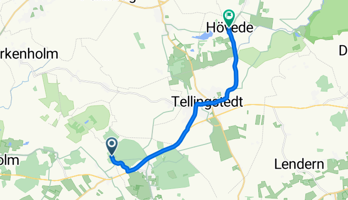 Steady Sonntag Ride In Dörpling