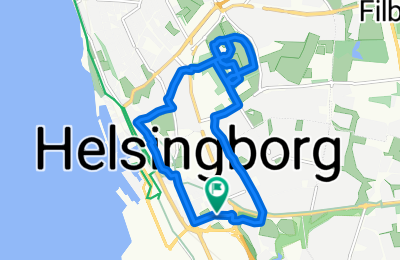 Route in der Bikemap App öffnen