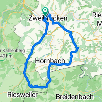 kleine Kaffeefahrt nach Brenschelbach