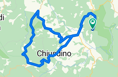 Route in der Bikemap App öffnen