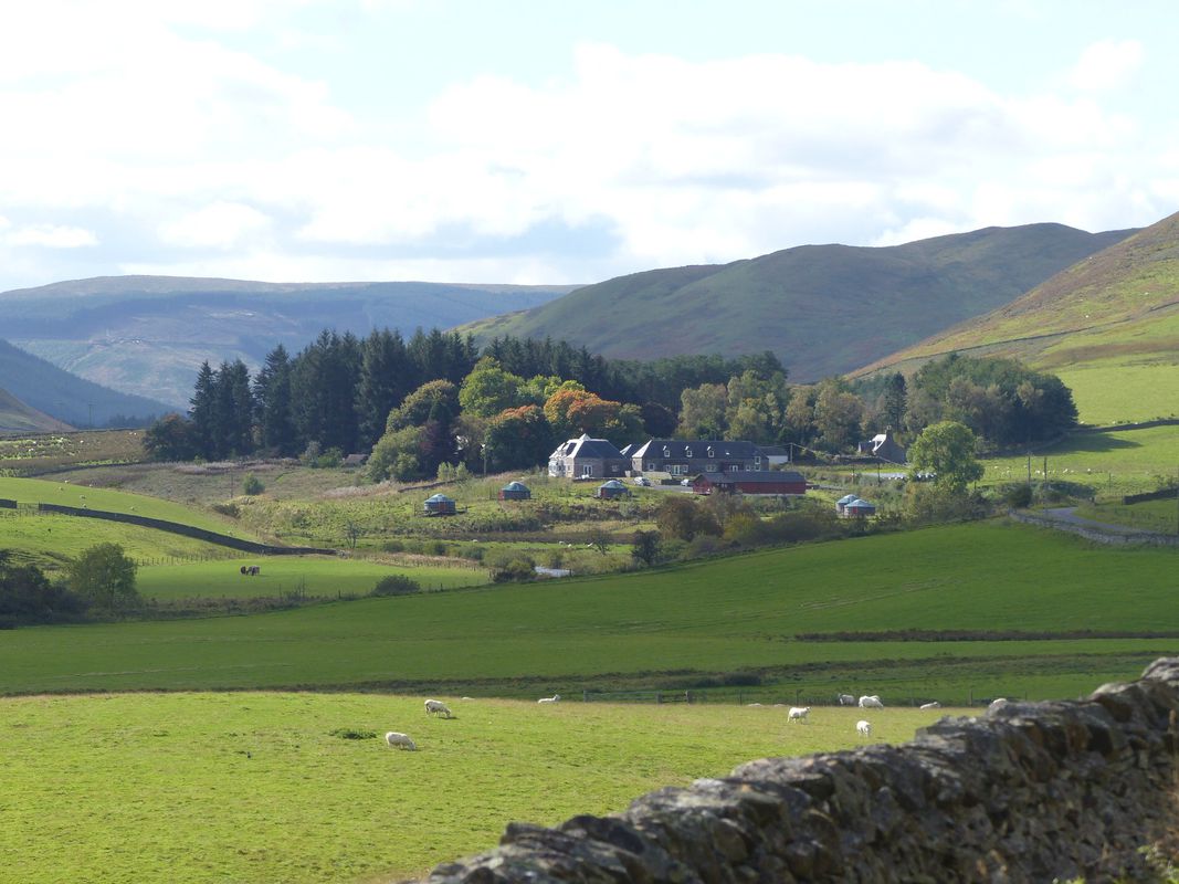 Waterwheel cafe (Selkirk) - Ettrickbridge - Ettrick - Yarrow