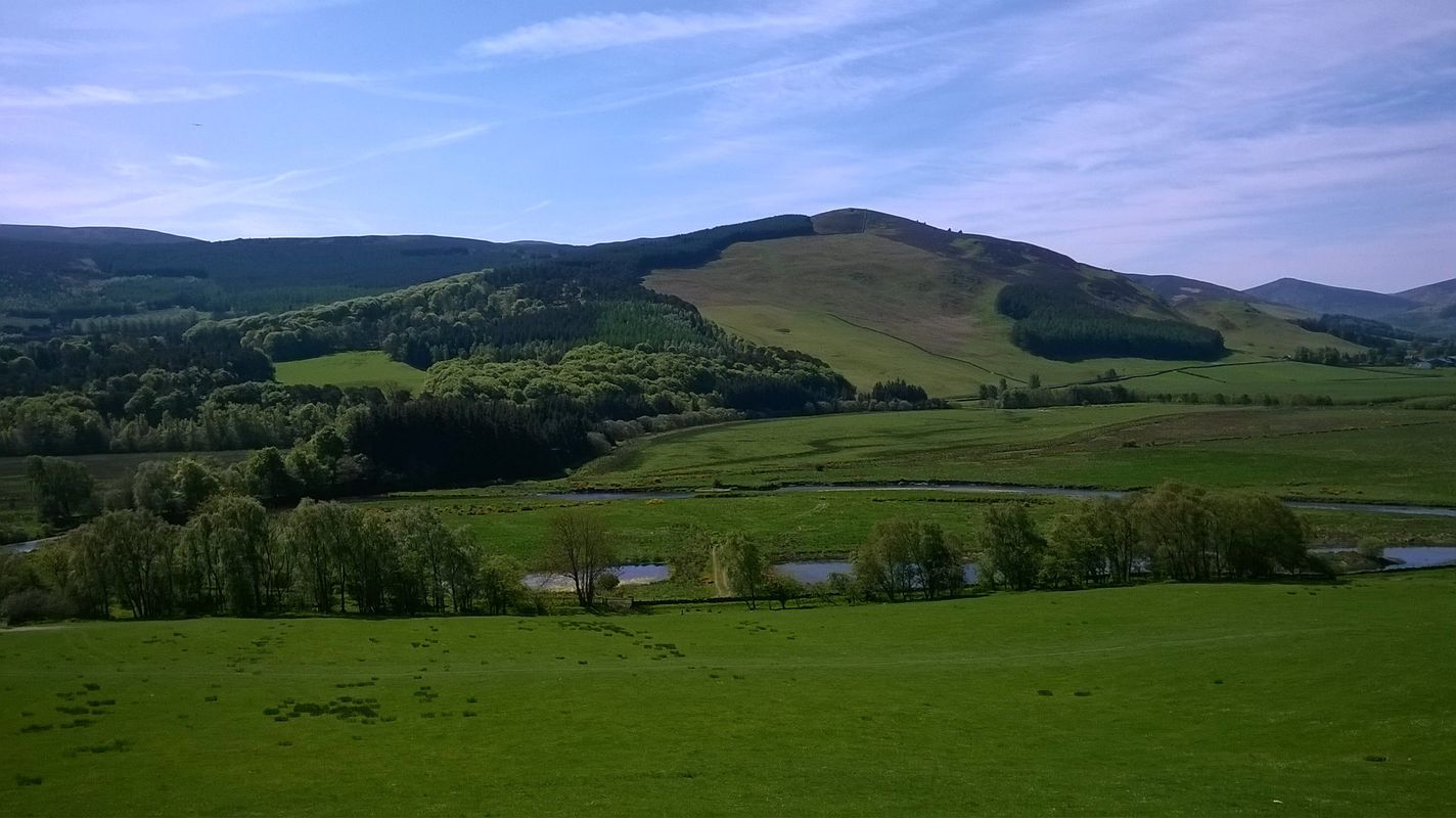 Peebles - Broughton - Drumelzier - Dawyk