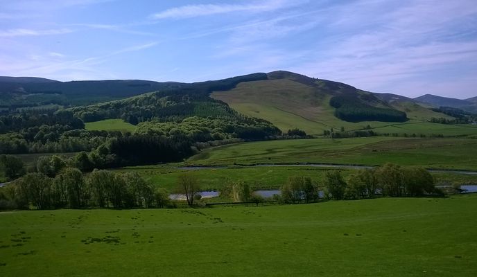 Foto 2 der Bikemap-Route "Peebles - Broughton - Drumelzier - Dawyk"