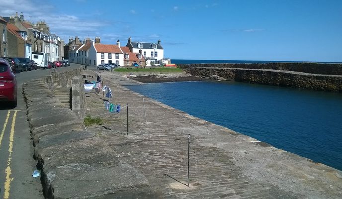 Photo 1 of the Bikemap route "Kellie Castle - St Andrews - Crail - Pittenweem"