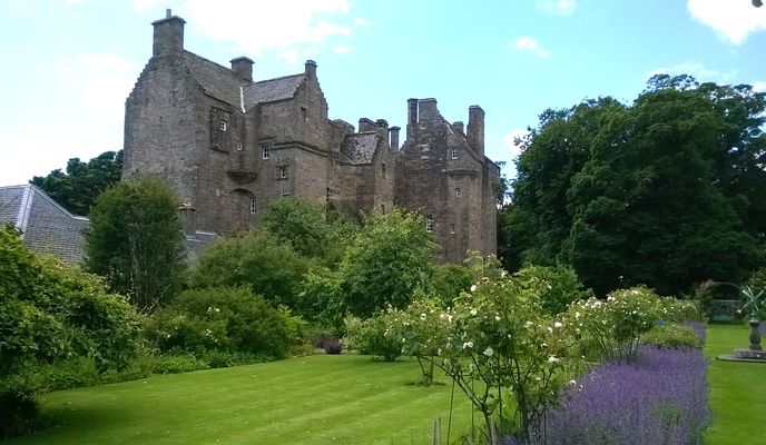 Photo 2 of the Bikemap route "Kellie Castle - St Andrews - Crail - Pittenweem"