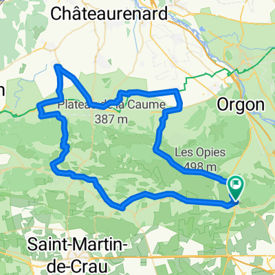 Tour Dans les Alpilles