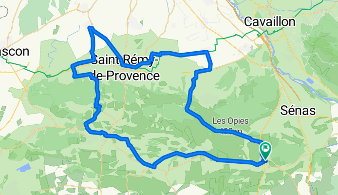Tour Dans les Alpilles