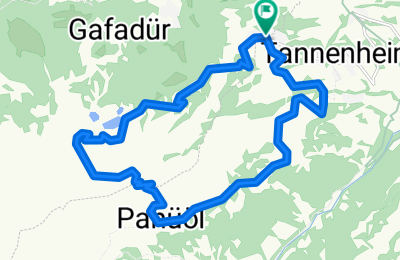 Route in der Bikemap App öffnen