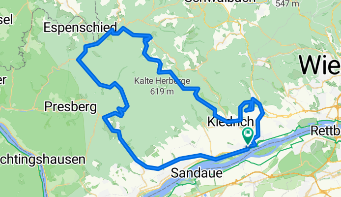 L'Eroica Germania kleine Tour 64km