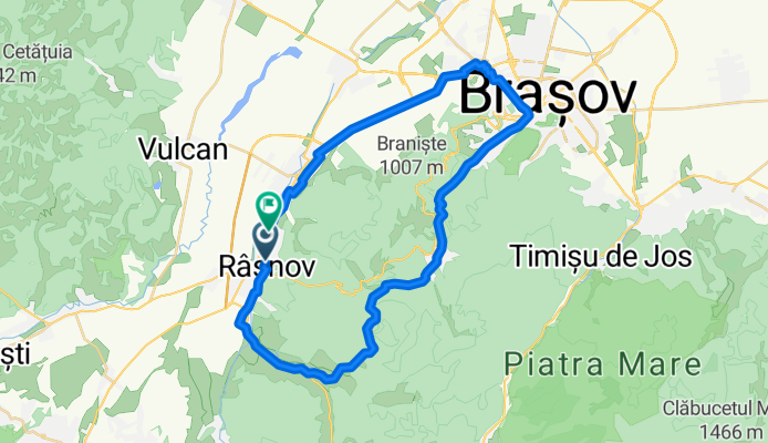 Brasov-Rasnov-Poiana