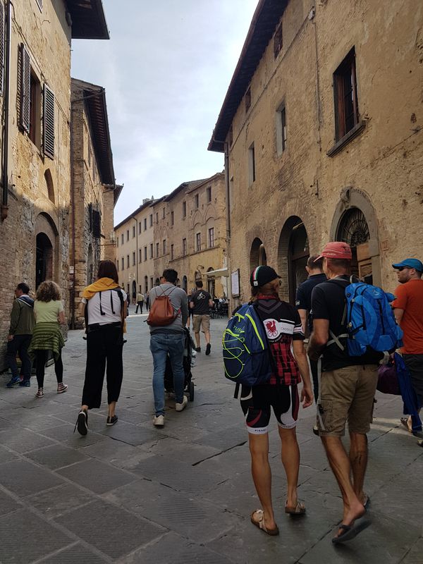 Montecatini to San Giminiano