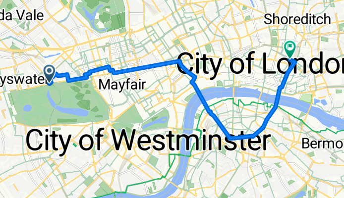 Lancaster to Liverpool