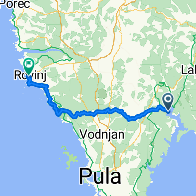 Od mora do mora bez brodskog motora!