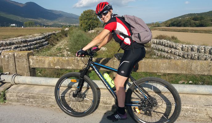 Zdjęcie 2 trasy Bikemap „WishWheelWin Ηνωμένες Πολιτείες”