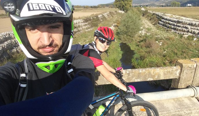 Zdjęcie 1 trasy Bikemap „WishWheelWin Ηνωμένες Πολιτείες”