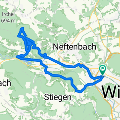 Rundtour Multberg-Irchelturm