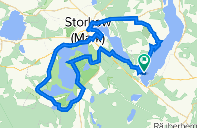 Route in der Bikemap App öffnen