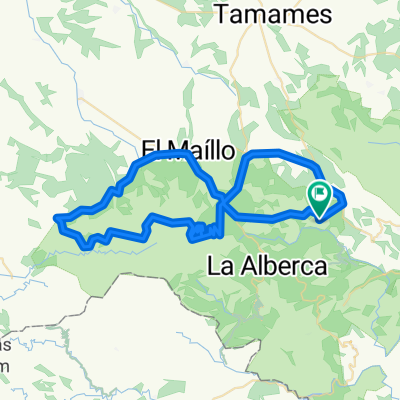 Peña de Francia por Monsagro