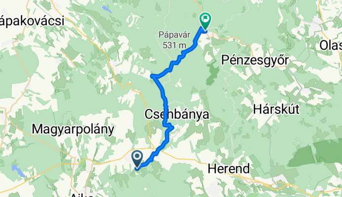 Open this route in Bikemap Web