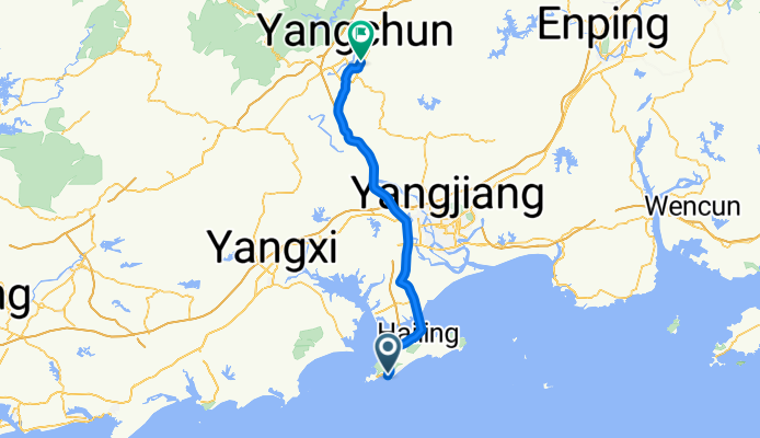 海陵至陽春