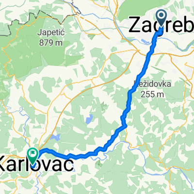 Tag 3 (Zagreb-Karlovac)