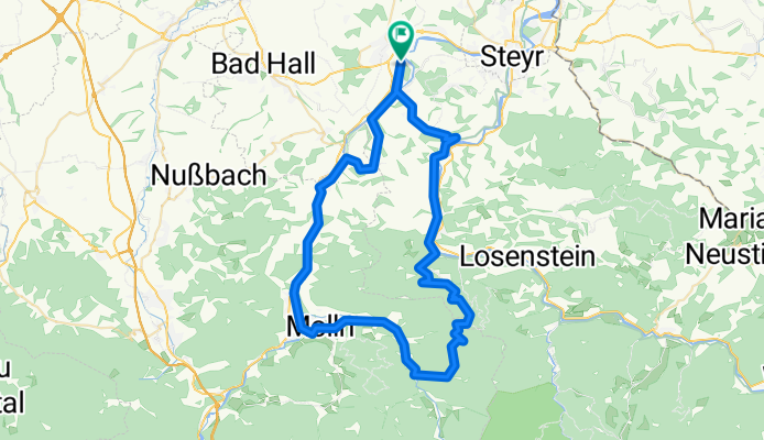 Diese Route in Bikemap Web öffnen