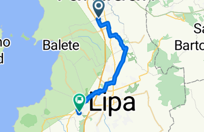 Route in der Bikemap App öffnen