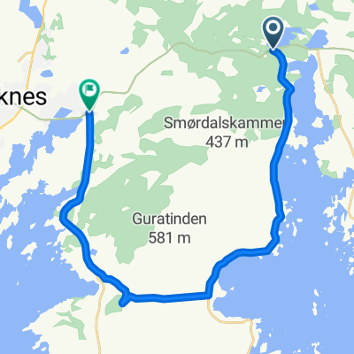 Sennesvika and Ramsvika