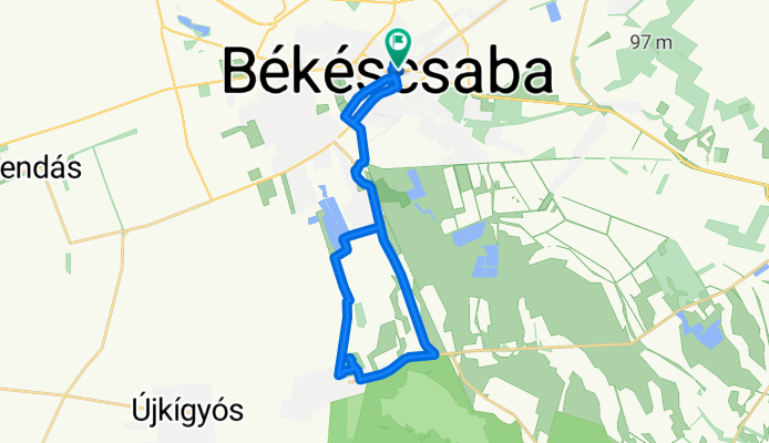 Open this route in Bikemap Web