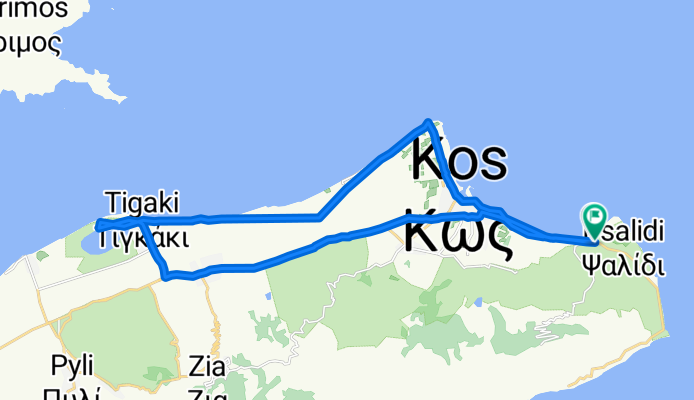 Kos North Coast Ride