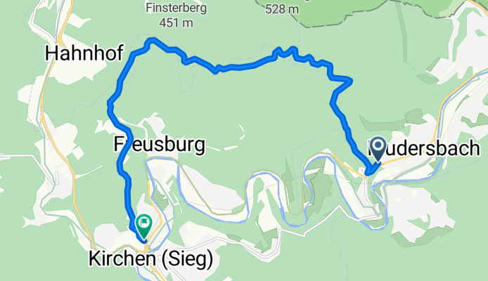 Mudersbach,Giebelberg,Kirchen