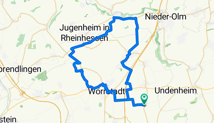 Gabsheim Stadecken-Vendersheim-Gabsheim
