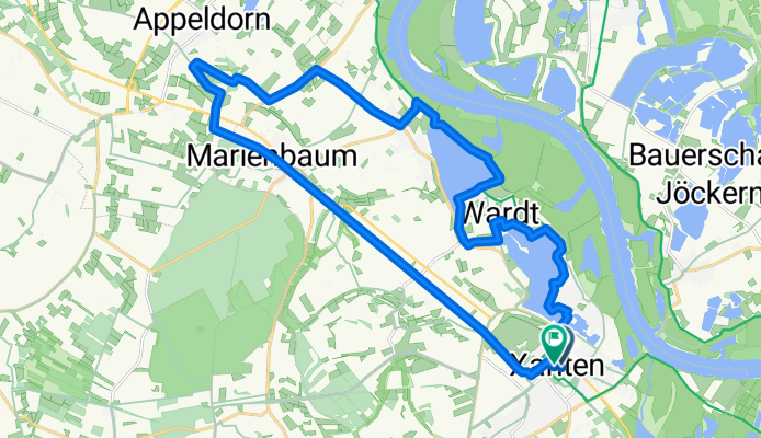 Südsee - Nordsee - Marienbraum