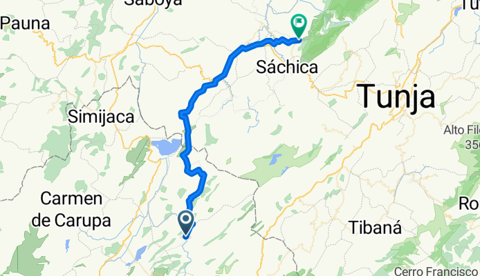 3 etapa Lenguazaque - Villa de Leyva