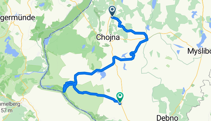Diese Route in Bikemap Web öffnen