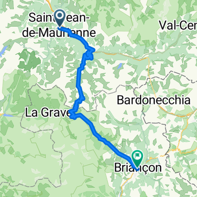 Day 3 Route des Grand Alpes