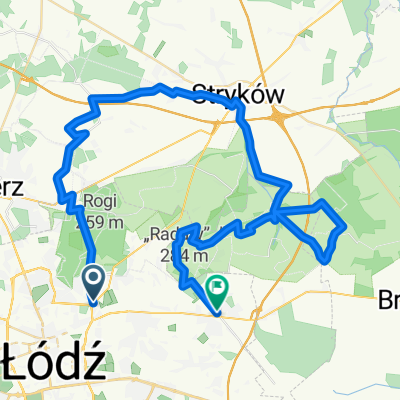 Trochę górek - wzniesienia łódzkie