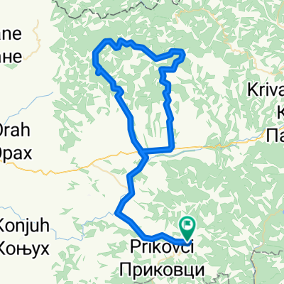 Кратово - Герман - Гиновци - Кратово