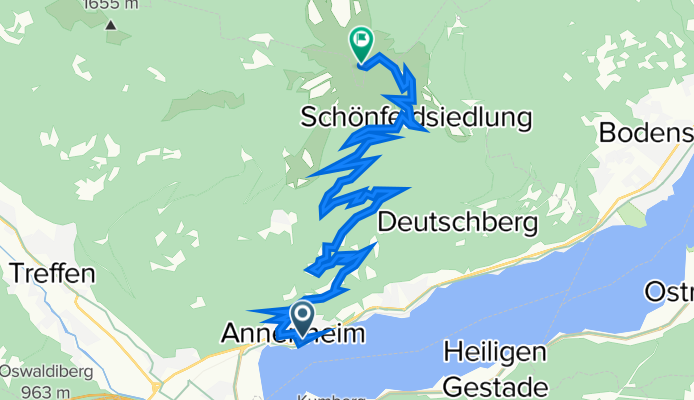 Annenheim - Gerlitzen Mtb