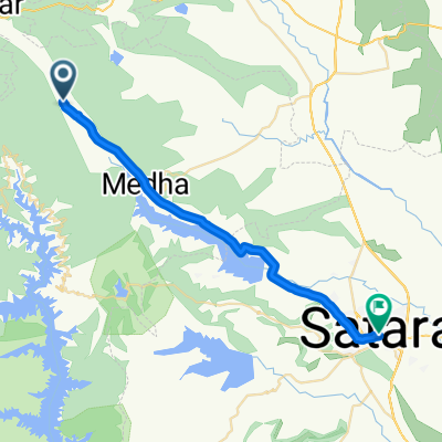 Kelghar to Satara