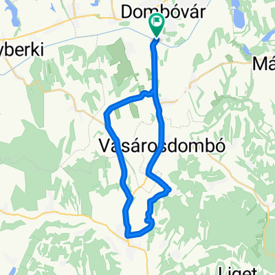 Dombóvár  - Tarrós - Vázsnok - Sásd