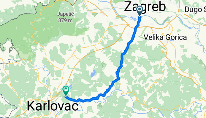 zagreb - karlovac