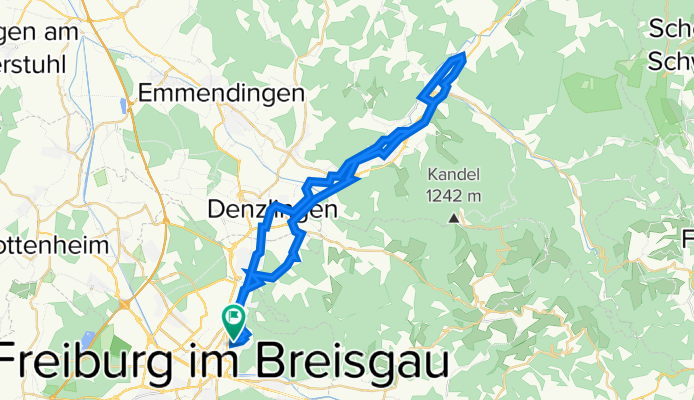 Diese Route in Bikemap Web öffnen