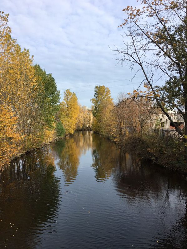 Long Saturday Ride In Saint Petersburg
