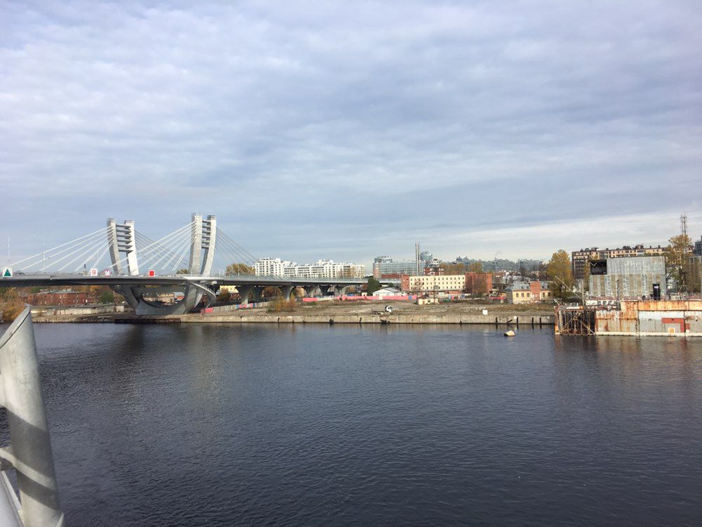 Long Saturday Ride In Saint Petersburg
