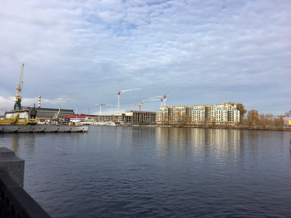 Long Saturday Ride In Saint Petersburg